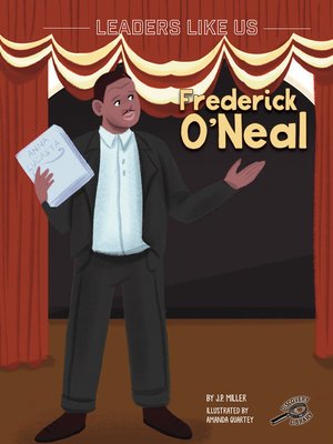 cover image of Frederick O'Neal